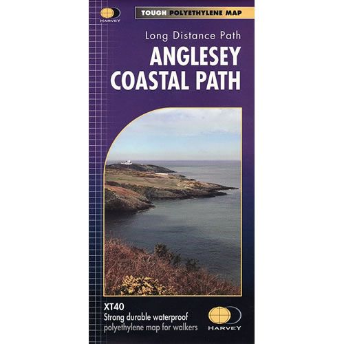 Anglesey Coastal Path XT40 Harvey Map