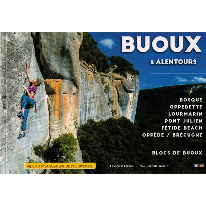 Buoux Sport Climbing Guidebook