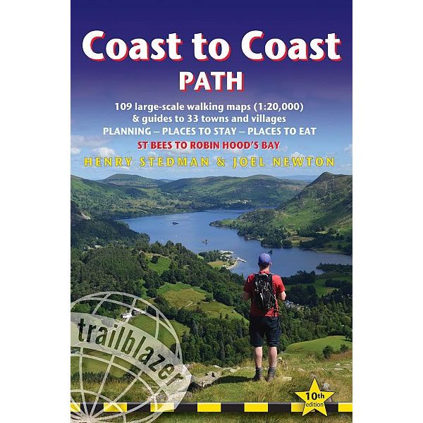 Coast to Coast Walking Guidebook - Trailblazer