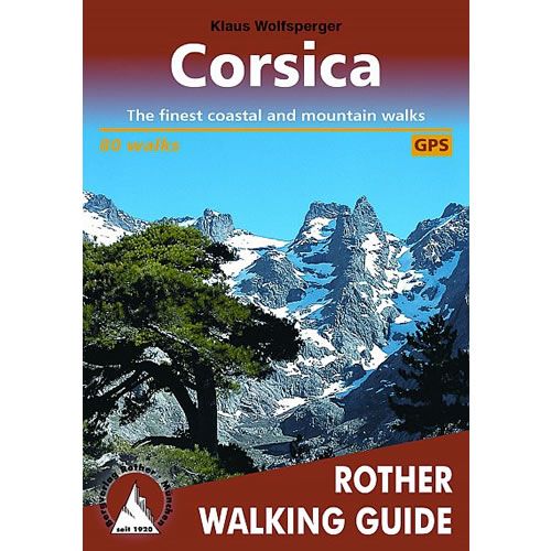 Corsica β Rother Walking Guidebook