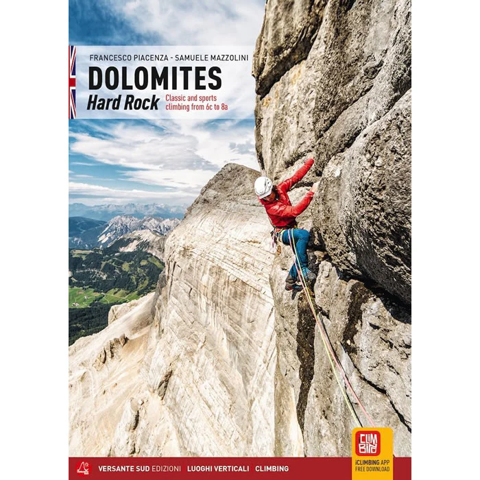 Dolomites Hard Rock Guidebook