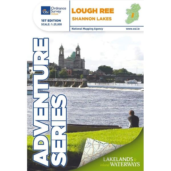Irish Adventure Map - Lough Ree