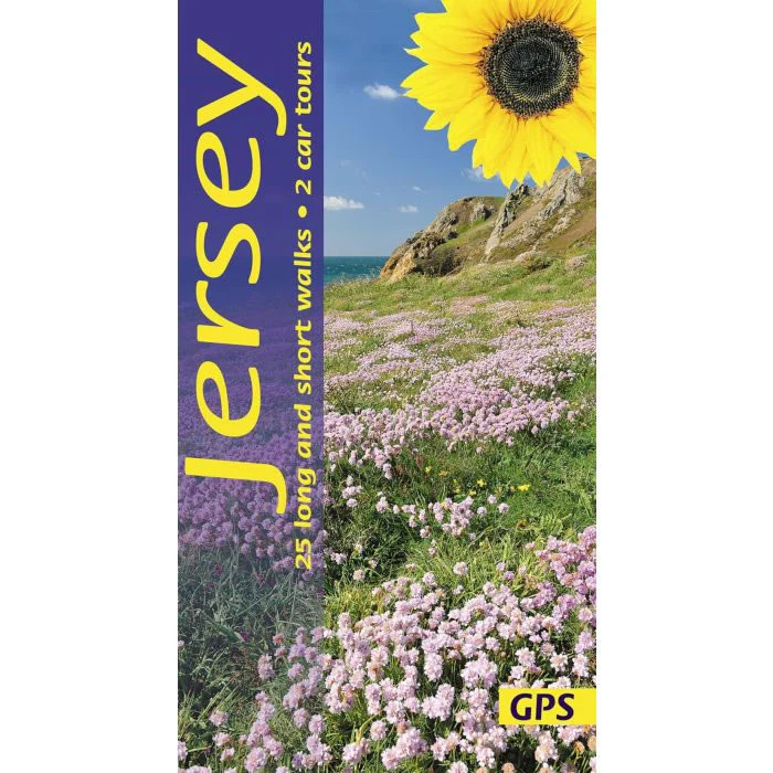 Jersey Car Tours and Walks Guidebook