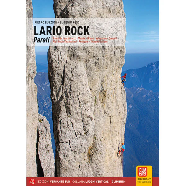 Lario Rock Pareti Rock Climbing Guidebook