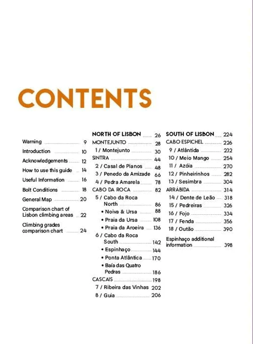 Lisbon Rock Climbing Guidebook - Image 3