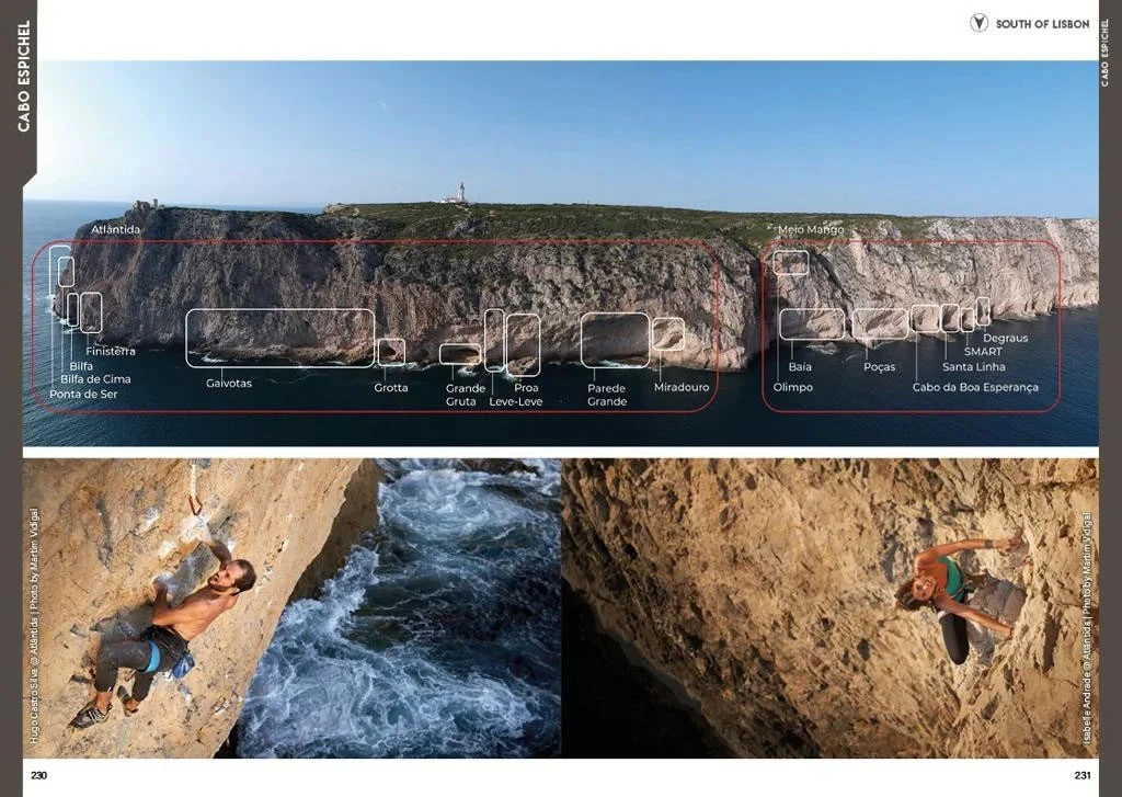 Lisbon Rock Climbing Guidebook - Image 5