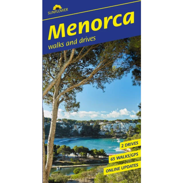 Menorca Car Tours and Walks Guidebook