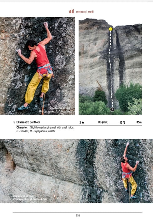 Meteora Sport Climbing Guidebook - Image 2