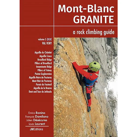 Mont Blanc Granite Guidebook β Val Veny