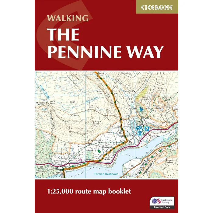 Pennine Way Map Booklet