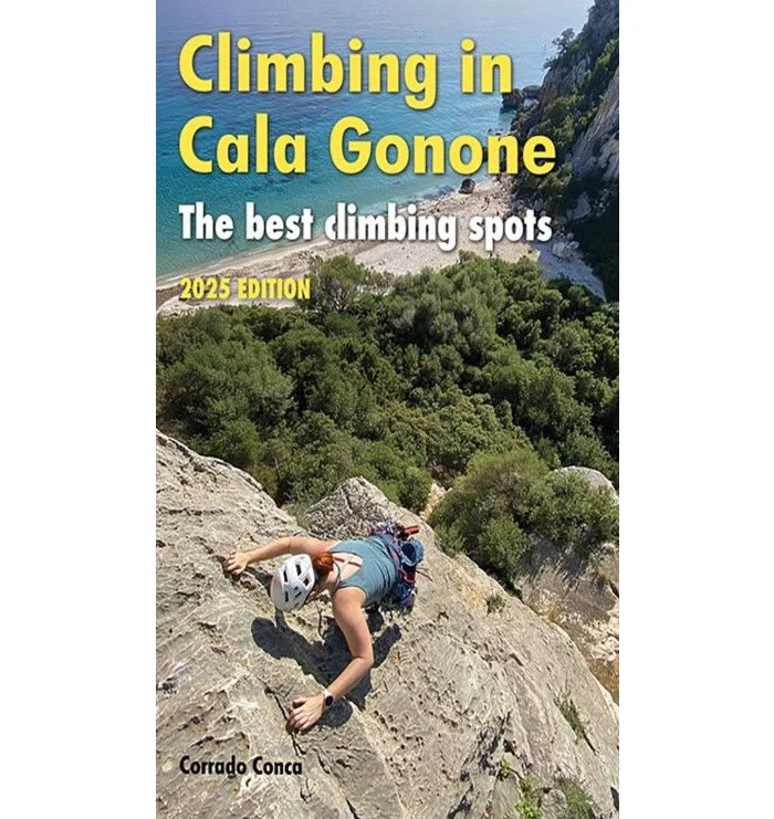 Rock Climbing in Cala Gonone Guidebook