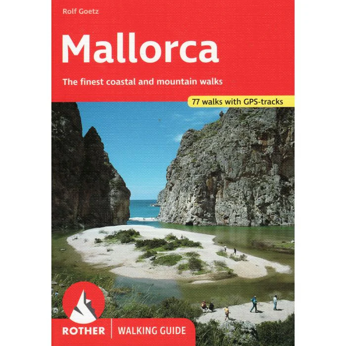 Rother Mallorca Walking Guidebook