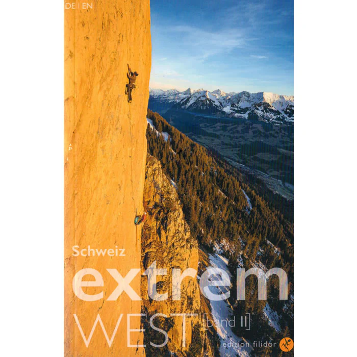 Schweiz Extrem West Guidebook - Band 2