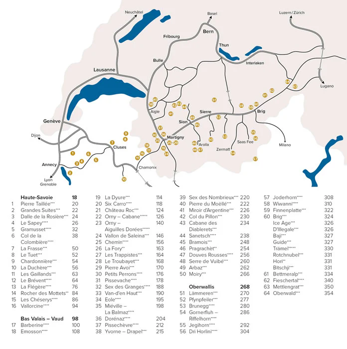 Schweiz Plaisir West Guidebook Volume 2 - Image 2