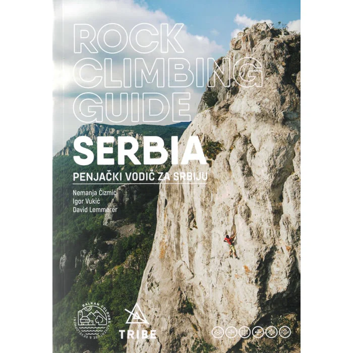 Serbia Rock Climbing Guidebook