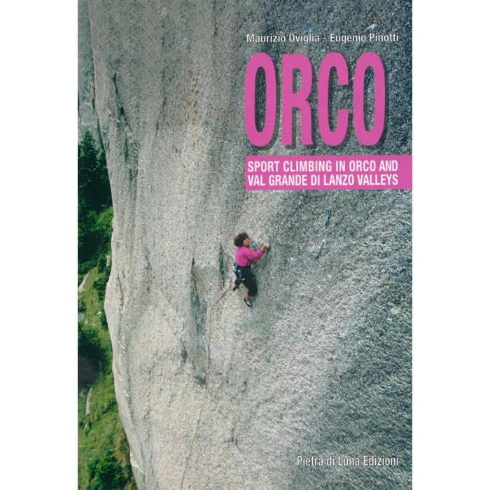 Sport Climbing in Orco Guidebook