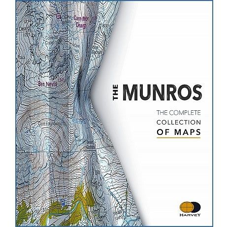 The Munros - The Complete Collection of Maps