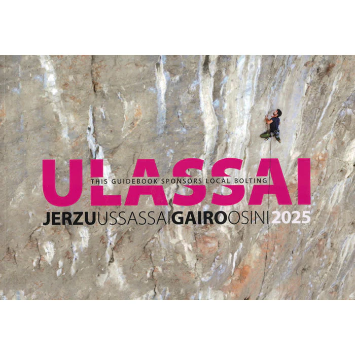 Ulassai and Jerzu Rock Climbing Guidebook