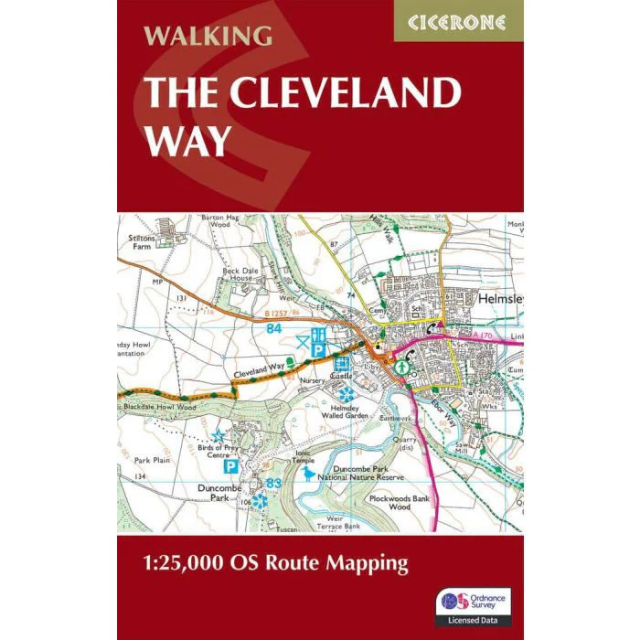 Walking The Cleveland Way Map Booklet