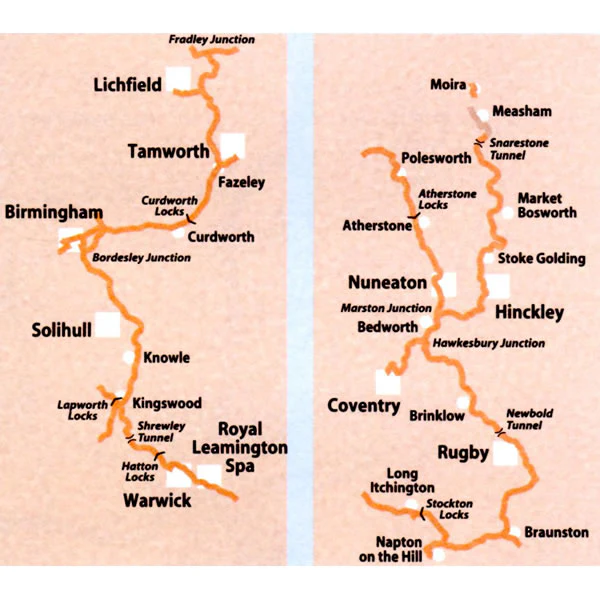 Warwickshire Ring Heron Map - Image 2