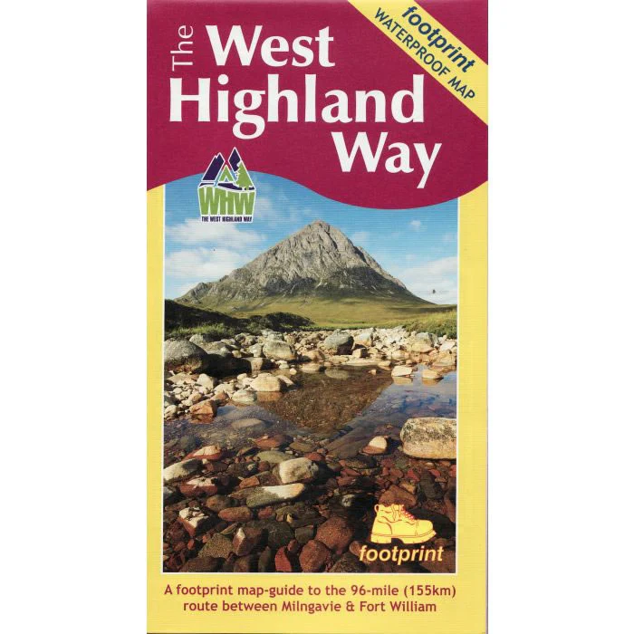 West Highland Way Map