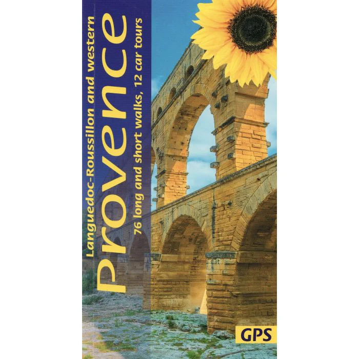 Western Provence Car Tours and Walks Guidebook